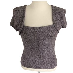 Windsor Crop Top Size Medium